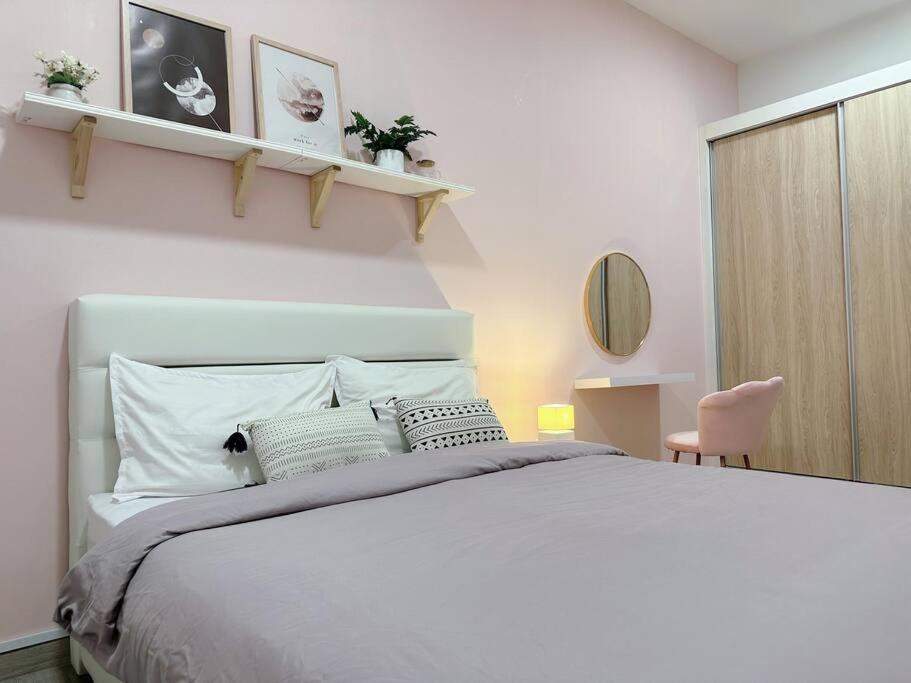 2br@jb Mid Valley Southkey Mosaic High Speed Wi-fi Ciq *